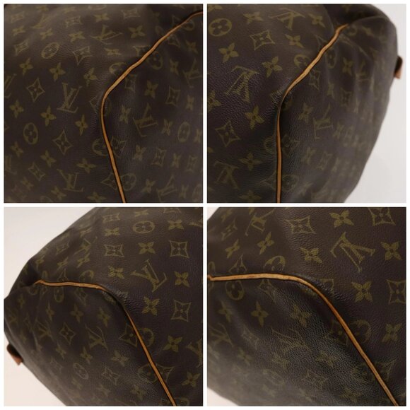 LOUIS VUITTON Monogram Keepall 55 Boston Bag - Picture 16 of 16